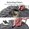 24 Pieces 32 inch Dirty Clothes Bags Laundry Bag 2 pack Tear Resistant Washable Laundry Bag Drawstring Organizer Bag for Home Camp College Dorm Organization Storage 60 x 80 cm Grey